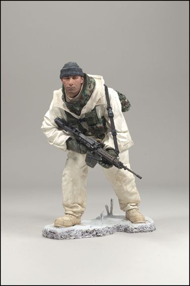 McFarlane Military (Series 7) figure 1 Army Ranger Arctic Ops