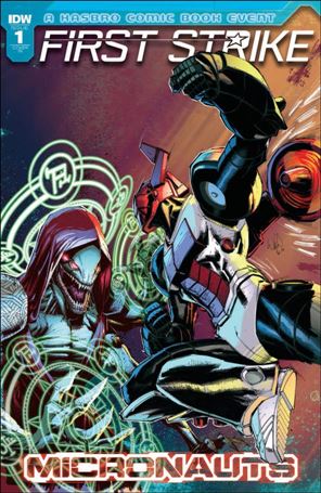 Micronauts First Strike issue 1-C Whilce Portacio 1:10 Cover