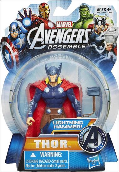 Avengers Assemble figure 4 Thor