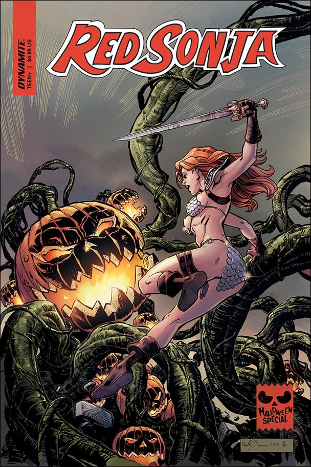 Red Sonja Halloween Special issue 1