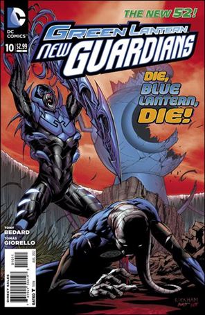 Green Lantern: New Guardians  issue 10 Standard Cover