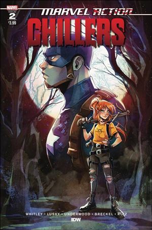 Marvel Action Chillers issue 2 Gretel Lusky Cover