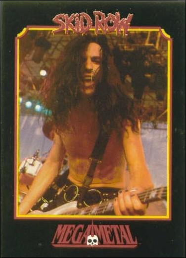 Mega Metal (Base Set) card 102 Rachel Bolan 1