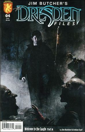 Jim Butcher's The Dresden Files: Welcome to the Jungle issue 4-B Chris McGrath Cover