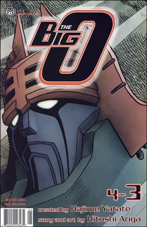 Big O Part 4 issue 3