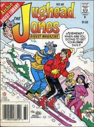 Jughead Jones Comics Digest Magazine issue 80
