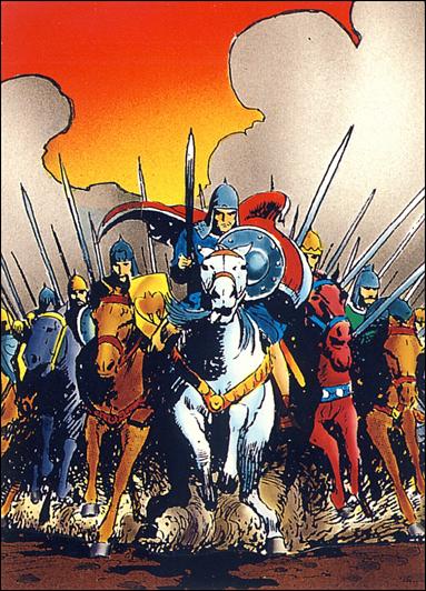Prince Valiant (Base Set) card 39 A New Approach
