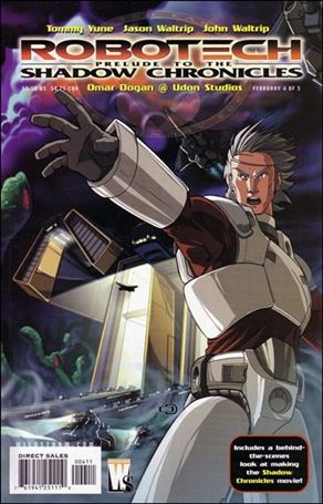 Robotech: Prelude to the Shadow Chronicles issue 4