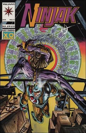 Ninjak (1994) issue 5