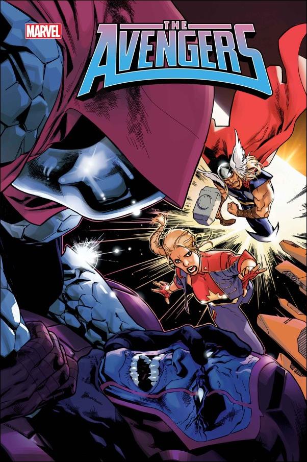 Avengers (2023) issue 10 Stuart Immonen Cover