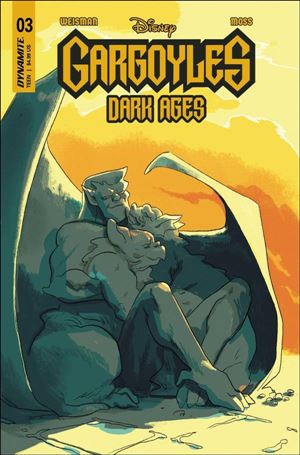 Gargoyles: Dark Ages issue 3-E Erica Henderson Cover