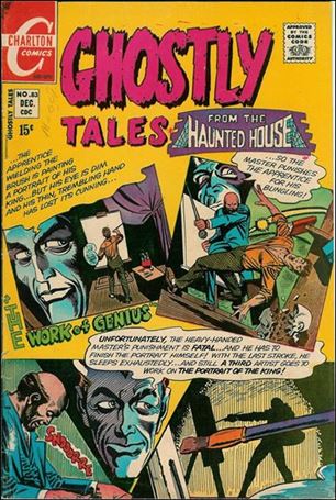 Ghostly Tales issue 83