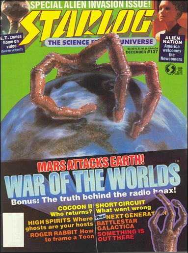 Starlog issue 137