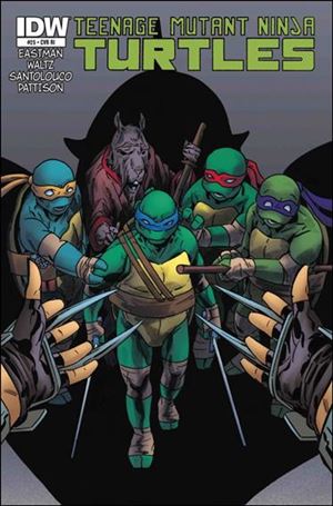 Teenage Mutant Ninja Turtles (2011) issue 25-C Mark Buckingham 1:10 Cover