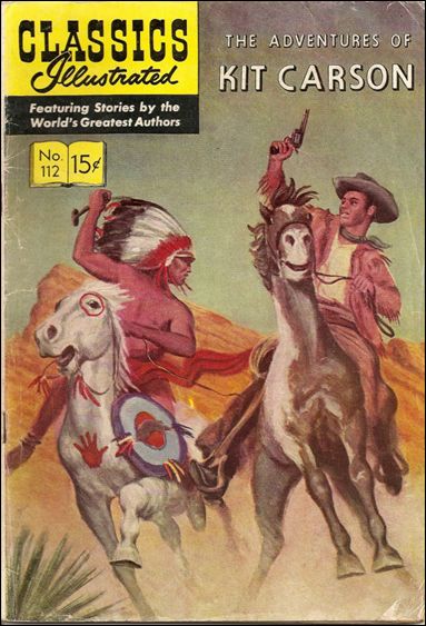 Classic Comics/Classics Illustrated issue 112-D HRN 152