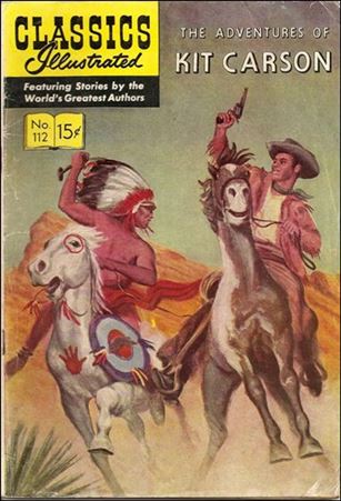 Classic Comics/Classics Illustrated issue 112-D HRN 152