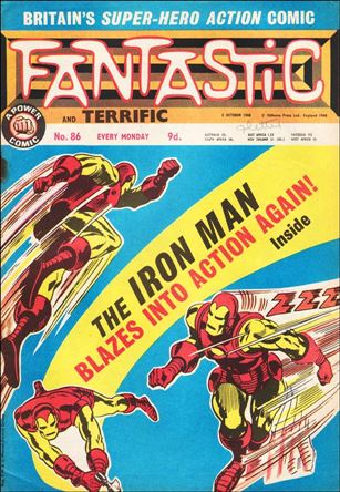 Fantastic (UK) issue 86