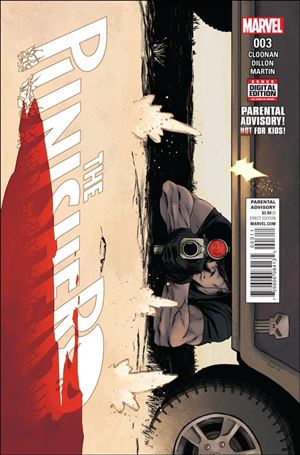 Punisher (2016) issue 3 Declan Shalvey Cover