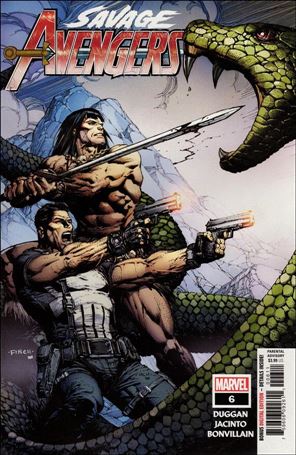 Savage Avengers (2019) issue 6