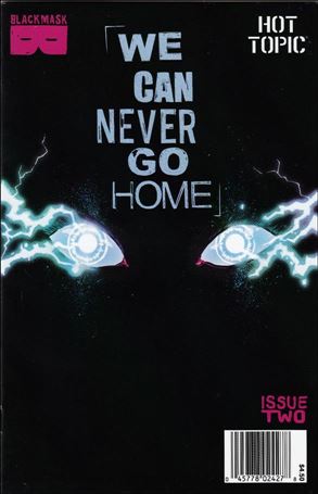 We Can Never Go Home (2015) issue 2-H June Vigants Hot Topic Cover