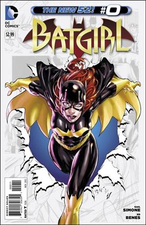 Batgirl (2011) issue 0