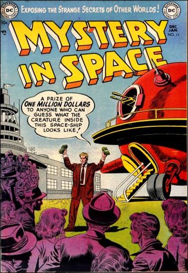 Mystery in Space (1951) issue 11