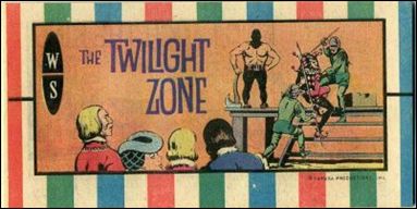 Dan Curtis Giveaways issue 3 The Twilight Zone