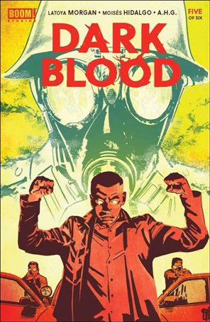 Dark Blood issue 5 Valentine De Landro Cover