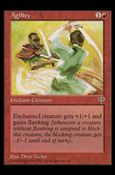 Magic the Gathering: Mirage (Base Set) card 154 Agility