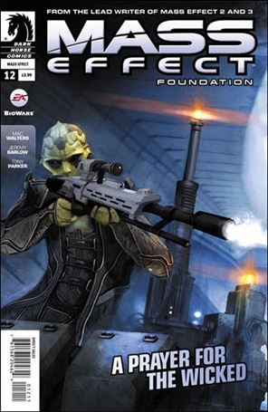 Mass Effect: Foundation issue 12