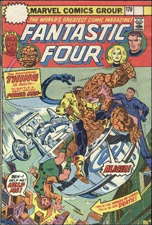 Fantastic Four (1961) issue 170-D National Bookstore Philippines 