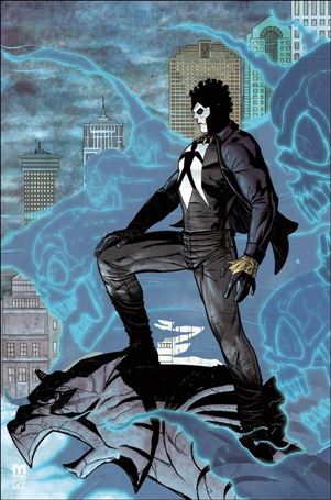 Shadowman (2018) issue 1-G Marco D'Alfonso Stadium Comics 1/550 Cover