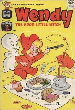 Wendy, the Good Little Witch (1960) issue 2