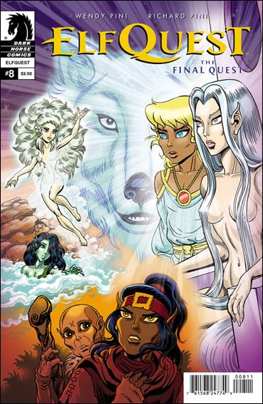 ElfQuest: The Final Quest issue 8