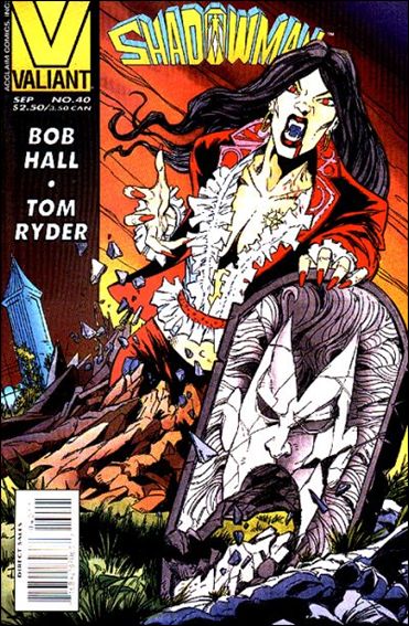 Shadowman (1992) issue 40