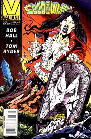 Shadowman (1992) issue 40