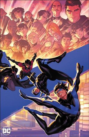 Nightwing (2016) issue 100-B Jamal Campbell Wraparound Cardstock Cover