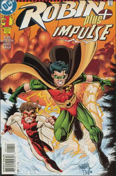 Robin Plus issue 1