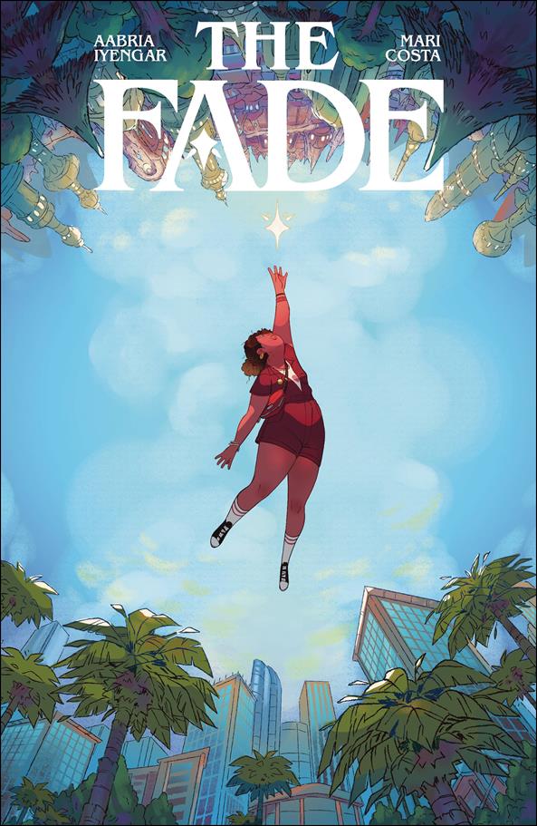 Fade issue 1 Mari Costa Cover