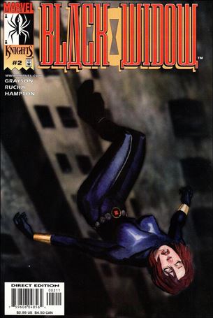 Black Widow (2001) issue 2