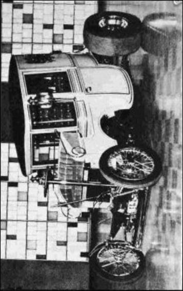 Hot Rods and Custom Cars card 22 Ray Farhner Ghoulie