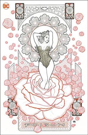 Poison Ivy issue 23-F Frank Cho 1:50 Black/White/Red Cover