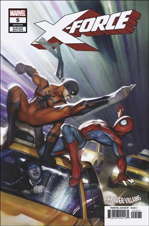 X-Force (2019) issue 5-B Ryan Brown 
