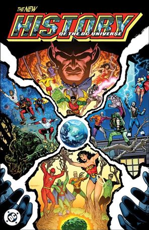 New History of the DC Universe issue 2-E Ryan Sook Foil Cardstock Cover