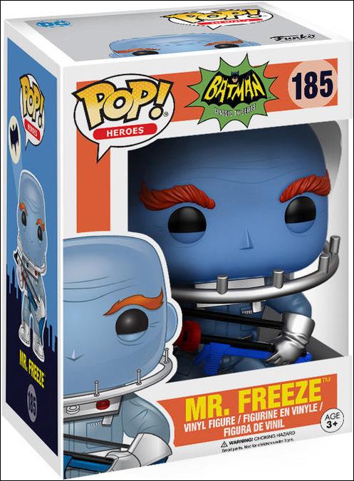 POP! Heroes figure 185 Mr. Freeze