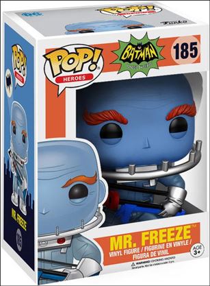 POP! Heroes figure 185 Mr. Freeze