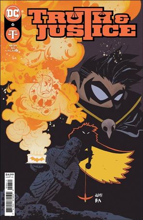 Truth & Justice issue 6 Juni Ba Cover