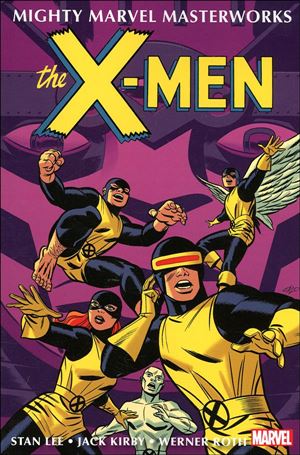 Mighty Marvel Masterworks: The X-Men Cover Image 2