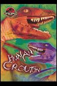 Lost World: Jurassic Park (Base Set) card 55 Human Crouton