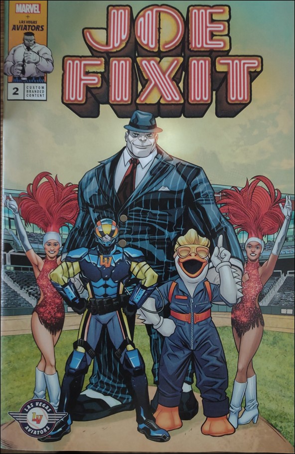 Joe Fixit issue 2-C Custom Las Vegas Aviators Reissue